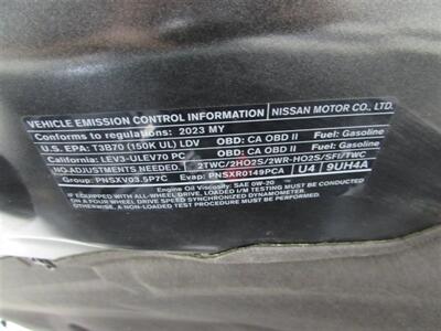 2023 Nissan Murano SV   - Photo 63 - Dublin, CA 94568
