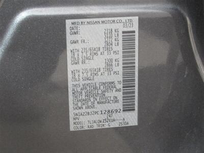 2023 Nissan Murano SV   - Photo 65 - Dublin, CA 94568