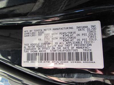 2000 Toyota Tundra SR5 - Photo 21 - Dublin, CA 94568