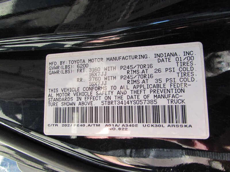 2000 Toyota Tundra SR5 - Photo 21 - Dublin, CA 94568