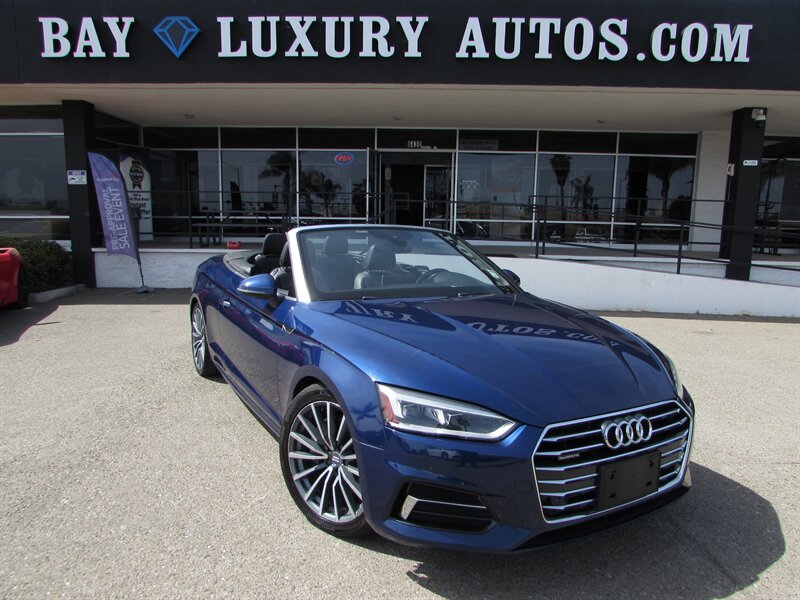 2018 Audi A5 2.0T quattro Premium Plus  