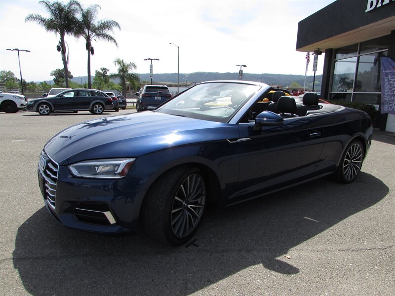 2018 Audi A5 2.0T quattro Premium Plus  