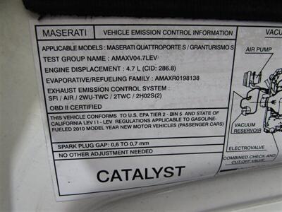 2010 Maserati GranTurismo S Automatic   - Photo 80 - Dublin, CA 94568