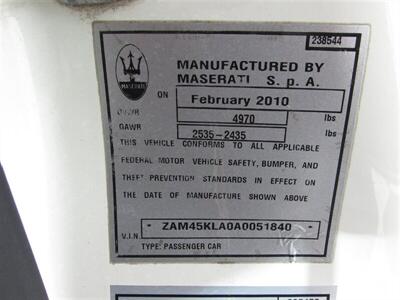 2010 Maserati GranTurismo S Automatic   - Photo 26 - Dublin, CA 94568