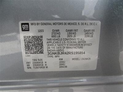 2024 Chevrolet Blazer   - Photo 71 - Dublin, CA 94568