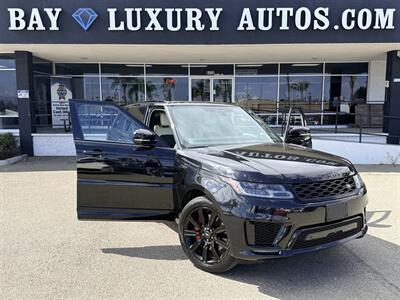 2021 Land Rover Range Rover Sport HST - Photo 37 - Dublin, CA 94568