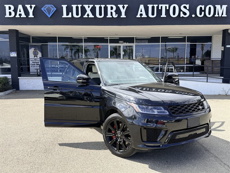 2021 Land Rover Range Rover Sport HST - Photo 37 - Dublin, CA 94568