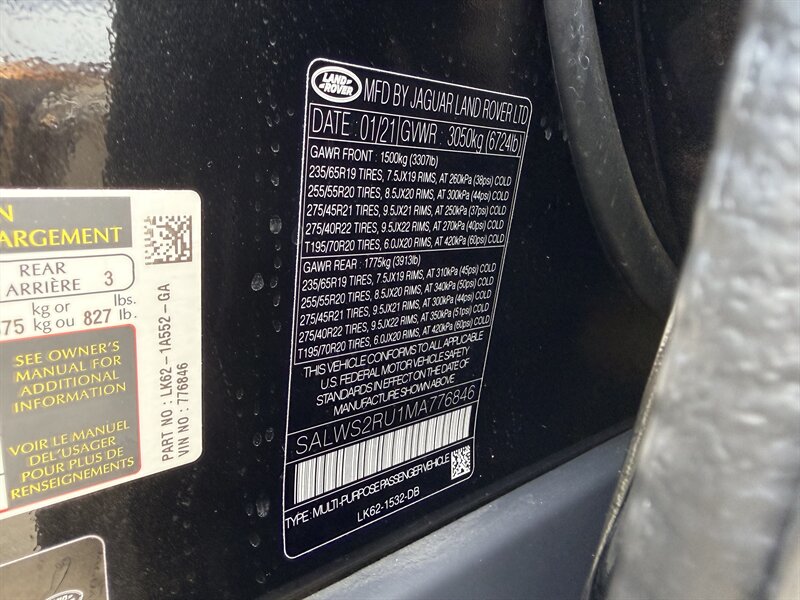 2021 Land Rover Range Rover Sport HST - Photo 34 - Dublin, CA 94568