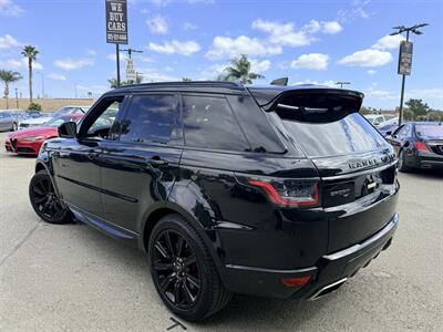 2021 Land Rover Range Rover Sport HST - Photo 5 - Dublin, CA 94568