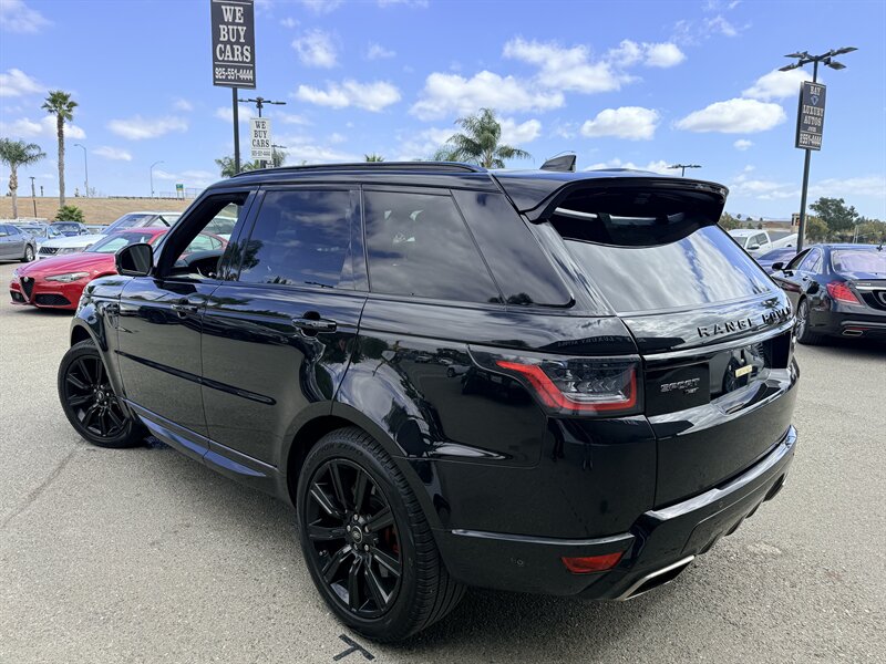 2021 Land Rover Range Rover Sport HST - Photo 5 - Dublin, CA 94568