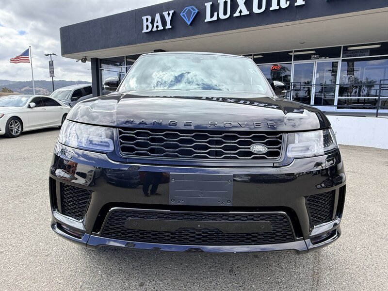 2021 Land Rover Range Rover Sport HST  
