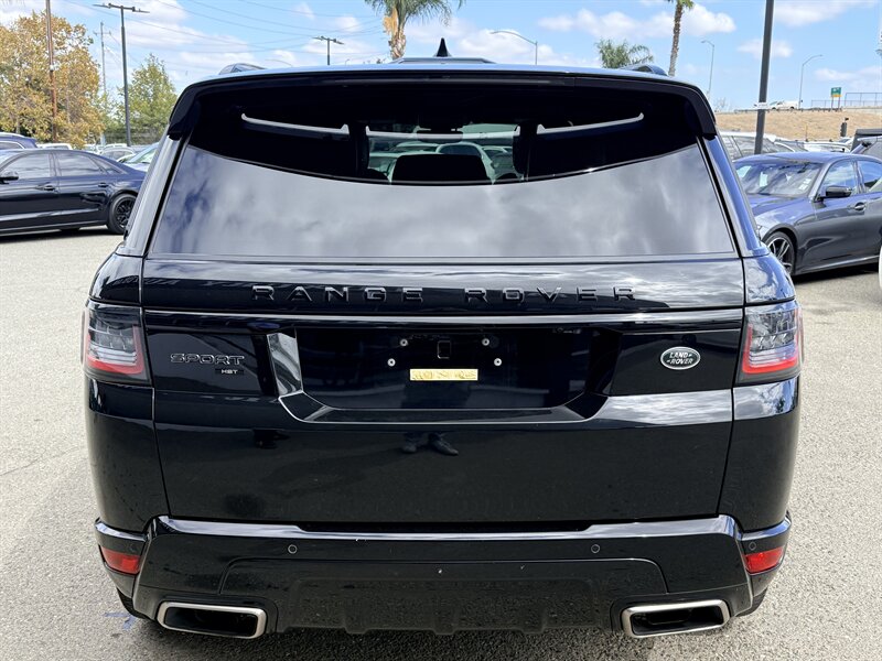 2021 Land Rover Range Rover Sport HST - Photo 6 - Dublin, CA 94568