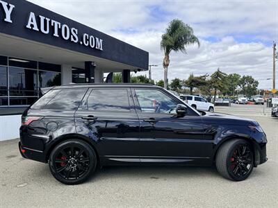 2021 Land Rover Range Rover Sport HST - Photo 8 - Dublin, CA 94568