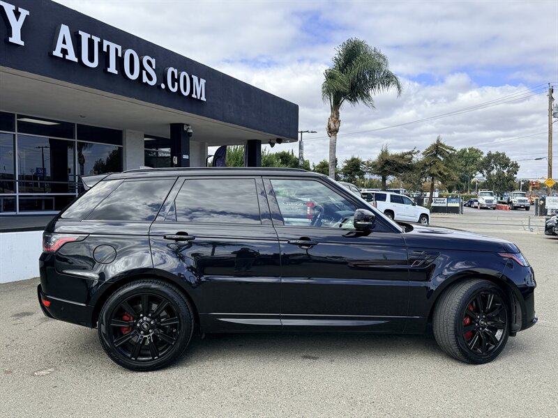 2021 Land Rover Range Rover Sport HST - Photo 8 - Dublin, CA 94568