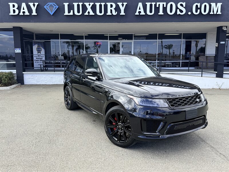 2021 Land Rover Range Rover Sport HST  