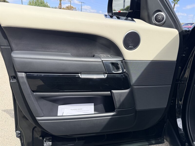 2021 Land Rover Range Rover Sport HST - Photo 21 - Dublin, CA 94568