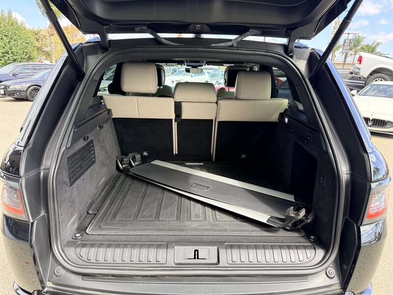 2021 Land Rover Range Rover Sport HST - Photo 26 - Dublin, CA 94568