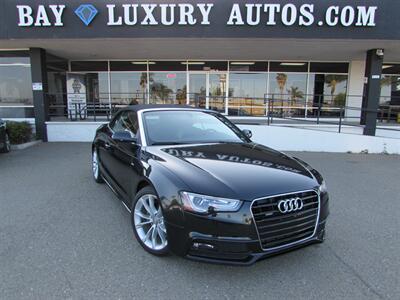 2014 Audi A5 2.0T quattro Prestige Convertible