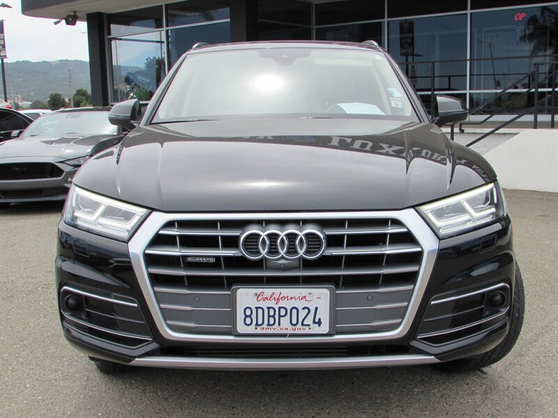 2018 Audi Q5 2.0T quattro Prestige  