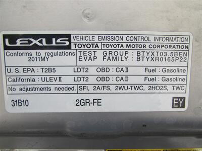 2011 Lexus RX 350 - Photo 14 - Dublin, CA 94568