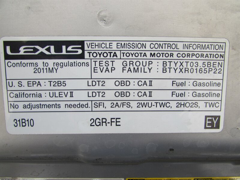 2011 Lexus RX 350 - Photo 14 - Dublin, CA 94568