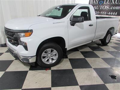 2023 Chevrolet Silverado 1500 Work Truck   - Photo 3 - Dublin, CA 94568