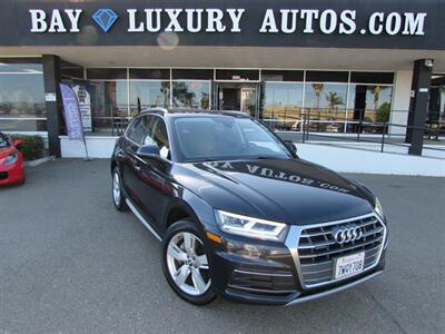 2018 Audi Q5 2.0T quattro Premium Plus SUV