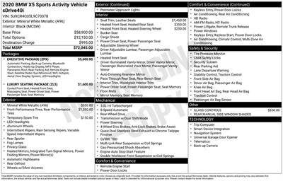2020 BMW X5 sDrive40i   - Photo 43 - Dublin, CA 94568