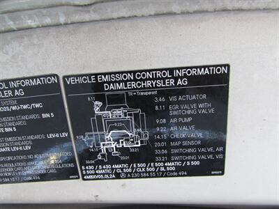2004 Mercedes-Benz CLK CLK 500 - Photo 30 - Dublin, CA 94568