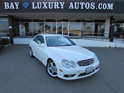 2004 Mercedes-Benz CLK CLK 500 Coupe