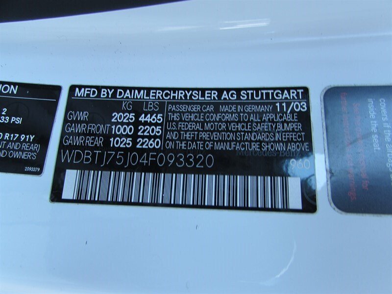 2004 Mercedes-Benz CLK CLK 500 - Photo 28 - Dublin, CA 94568