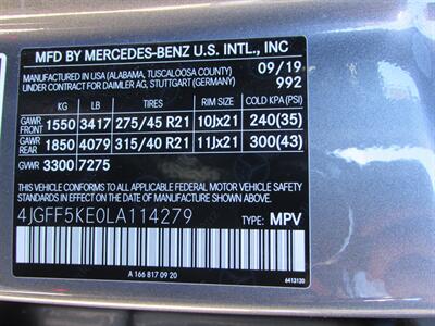 2020 Mercedes-Benz GLS GLS 450 - Photo 35 - Dublin, CA 94568