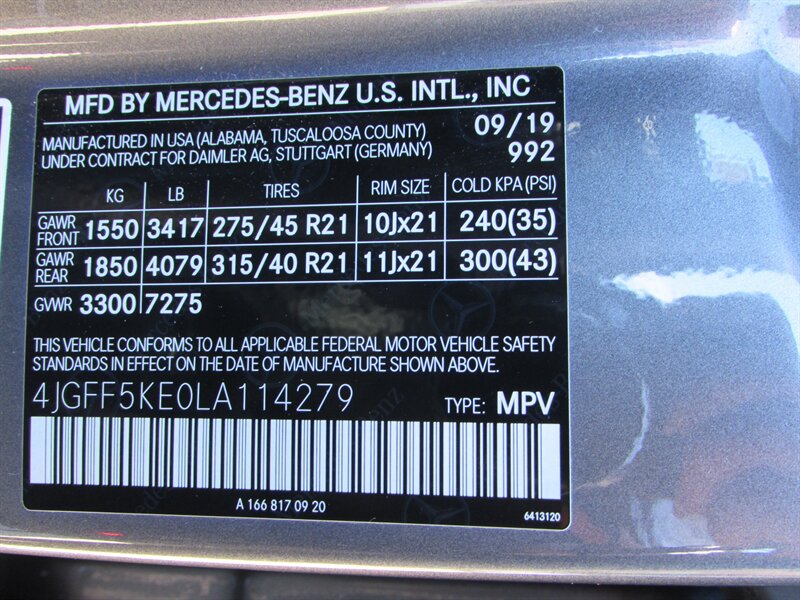 2020 Mercedes-Benz GLS GLS 450 - Photo 35 - Dublin, CA 94568