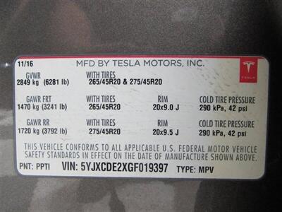 2016 Tesla Model X 75D   - Photo 56 - Dublin, CA 94568