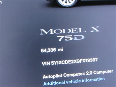 2016 Tesla Model X 75D   - Photo 40 - Dublin, CA 94568