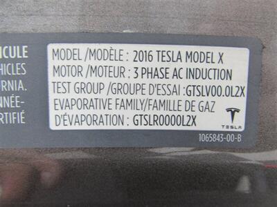 2016 Tesla Model X 75D   - Photo 88 - Dublin, CA 94568