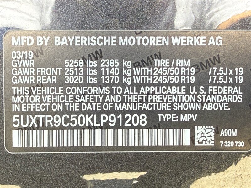 2019 BMW X3 xDrive30i - Photo 34 - Dublin, CA 94568