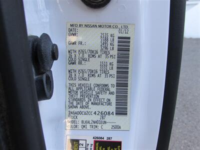 2012 Nissan Frontier SV V6   - Photo 23 - Dublin, CA 94568