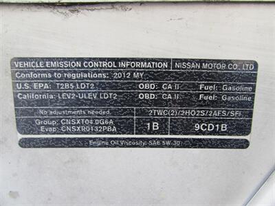 2012 Nissan Frontier SV V6   - Photo 25 - Dublin, CA 94568