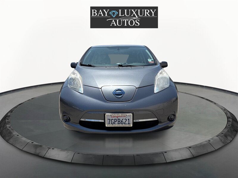2015 Nissan LEAF S  