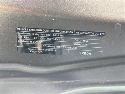 2015 Nissan LEAF S   - Photo 77 - Dublin, CA 94568
