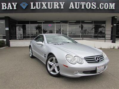 2006 Mercedes-Benz SL 500 Convertible