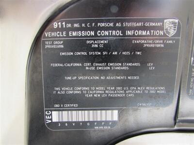 2002 Porsche 911 Carrera   - Photo 23 - Dublin, CA 94568