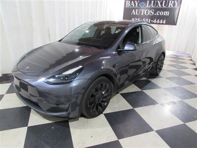 2022 Tesla Model Y Performance   - Photo 1 - Dublin, CA 94568