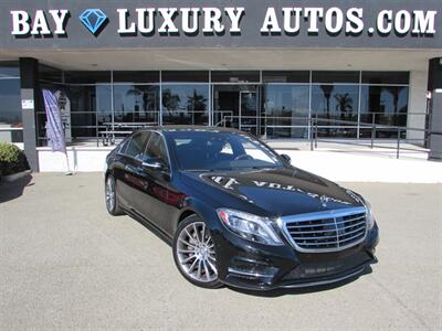2015 Mercedes-Benz S 550 Sedan