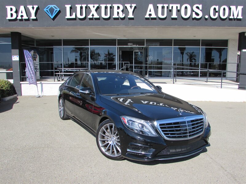 2015 Mercedes-Benz S-Class S550