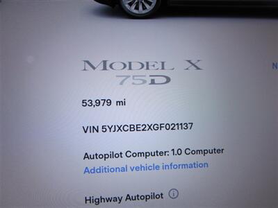 2016 Tesla Model X 60D   - Photo 20 - Dublin, CA 94568