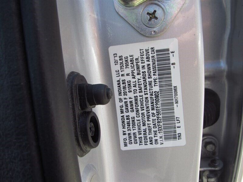 2014 Honda Civic LX - Photo 33 - Dublin, CA 94568
