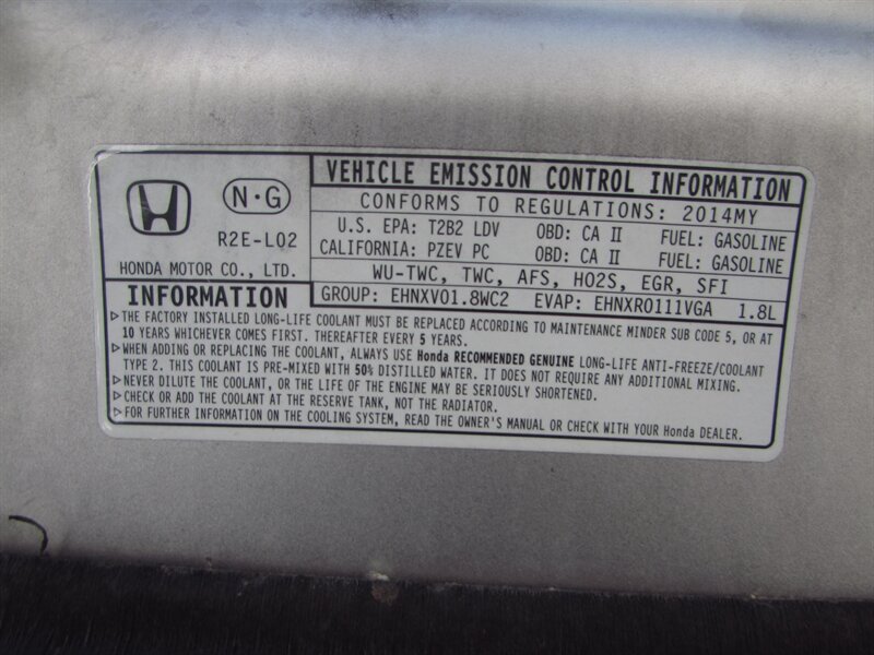 2014 Honda Civic LX - Photo 35 - Dublin, CA 94568