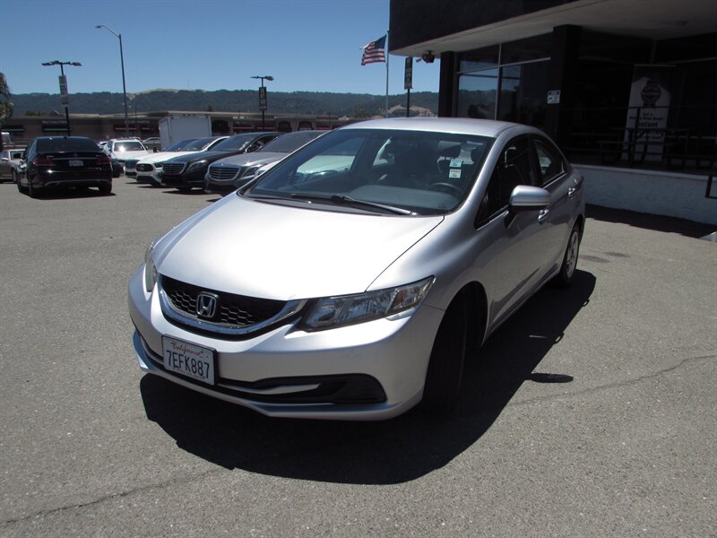 2014 Honda Civic LX - Photo 3 - Dublin, CA 94568